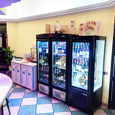 sistemi di refrigerazione horeca - frigoriferi per bar ristoranti e alberghi - sardegna